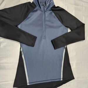 Under Armour Compression Sweater Women S 1/2 Zip‎ Cold Gear Authentics Baselayer